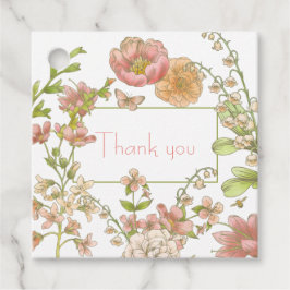 Etiquetas Elegantes para Recuerdos de Despedida de