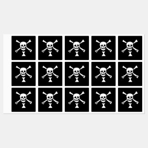 Etiquetas Emanuel Wynne Pirate Flag Jolly Roger