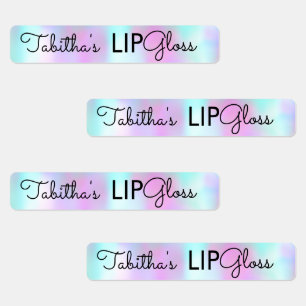 Etiquetas Empaquetado moderno de promoción de marca de caram