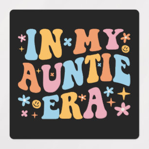 Etiquetas En la era de mi tía