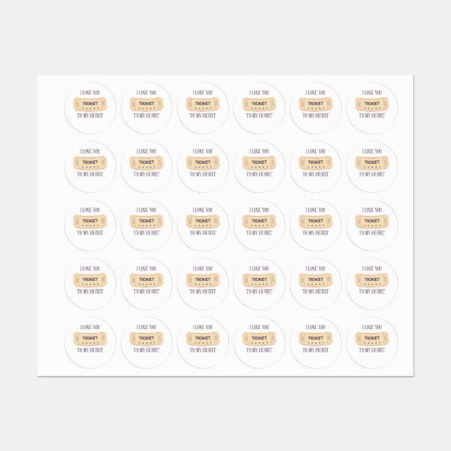 Etiquetas Entrada (Hoja)