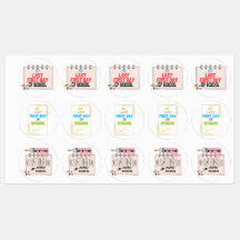 Es mi último primer día de escuela.