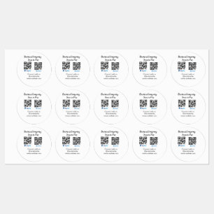 Etiquetas Escanear para pagar código q r paypal venmo agrega