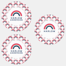 Escuela de nombres personalizados del arcoiris mod