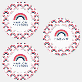 Etiquetas Escuela de nombres personalizados del arcoiris mod