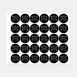 Etiquetas Estoy Listo Para Aplastar El Jardín De Niños