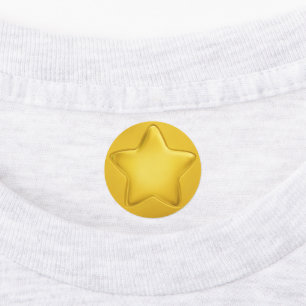 Etiquetas Estrella personalizada Premium 3D Medalla de premi