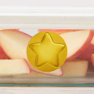 Etiquetas Estrella personalizada Premium 3D Medalla de premi