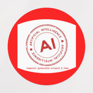 Etiquetas falsas de IA