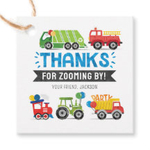 Etiquetas Favorables al Transporte Etiquetas Favor