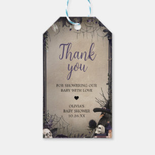Etiquetas favoritas de Baby Shower Witchy Gothic H
