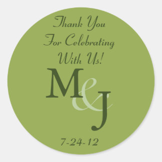 Etiquetas favoritas de boda blanca personalizada