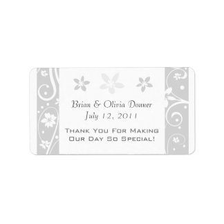 Etiquetas favoritas de boda personalizadas