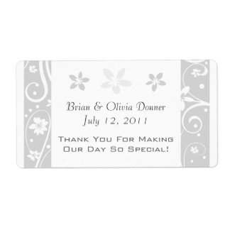 Etiquetas favoritas de boda personalizadas