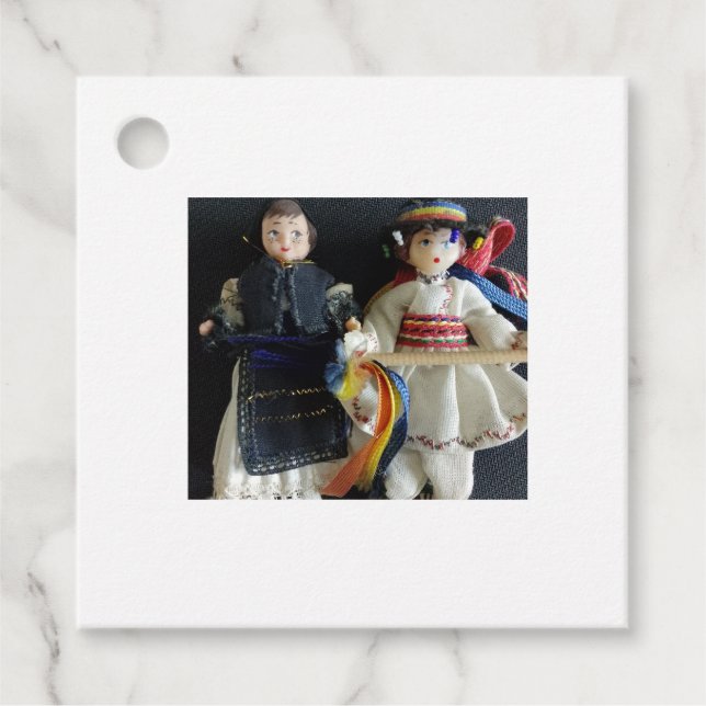 Etiquetas favoritas de bodas (Anverso)