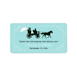 Etiquetas favoritas de bodas de caballos y de tran