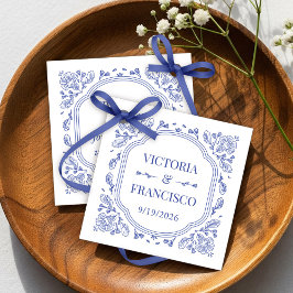 Etiquetas favoritas de bodas florales de romance v