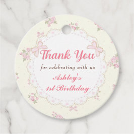 Etiquetas favoritas de cumpleaños de la Coquette d