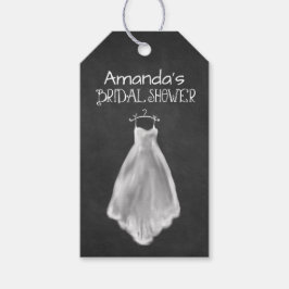 Etiquetas favoritas de ducha de Boda Chalkboard Ve