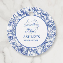 Etiquetas favoritas de ducha de novia con flores a