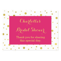 Etiquetas favoritas de ducha de novia de confetti