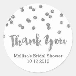 Etiquetas favoritas de ducha de novia de confetti 