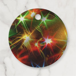 Etiquetas favoritas de las luces de vacaciones esp