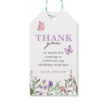 Etiquetas favoritas de mariposa marrón color agua