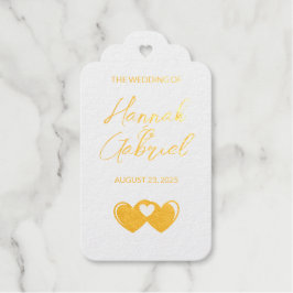 Etiquetas favoritas de Relieve metalizado personal