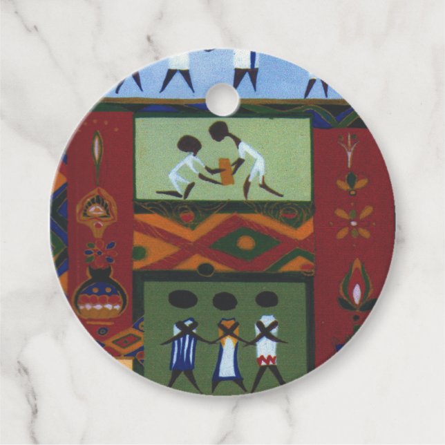 Etiquetas favoritas de vacaciones (Anverso)