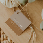 Etiquetas favoritas del bloque de color de la barr<br><div class="desc">Etiquetas modernas y minimalistas de regalo con tipografía audaz y bellos bloques de color de color rosa y tonificante de tierra.</div>