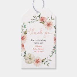 Etiquetas favoritas para la ducha de bebé chica de