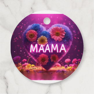 Etiquetas favoritas para regalar a mamá