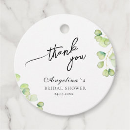 Etiquetas favoritas para una ducha de novia.