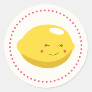 Etiquetas favoritas rosadas de lemonade, Pegatinas