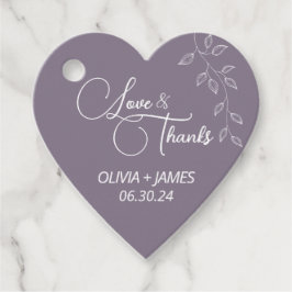 Etiquetas favoritas violetas moradas en forma de c