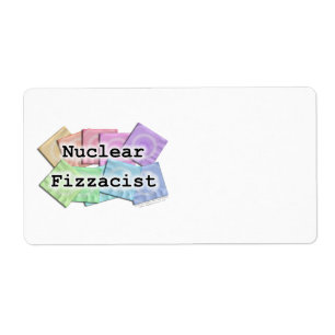 ETIQUETAS FIZZACISTAS NUCLEARES