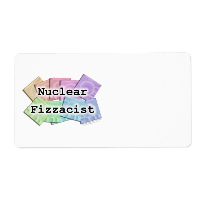 ETIQUETAS FIZZACISTAS NUCLEARES (Frente)