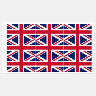 Etiquetas Flag of United Kingdom