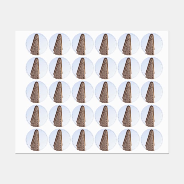 Etiquetas Flatiron building  (Hoja)