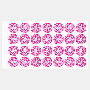 Etiquetas flor de hibiscus tropical hawaii floral rosa