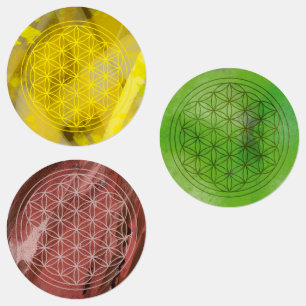 Etiquetas flor de vida, geométrica sagrada, mandala,