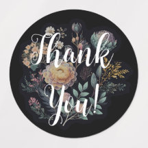 Floral Gracias