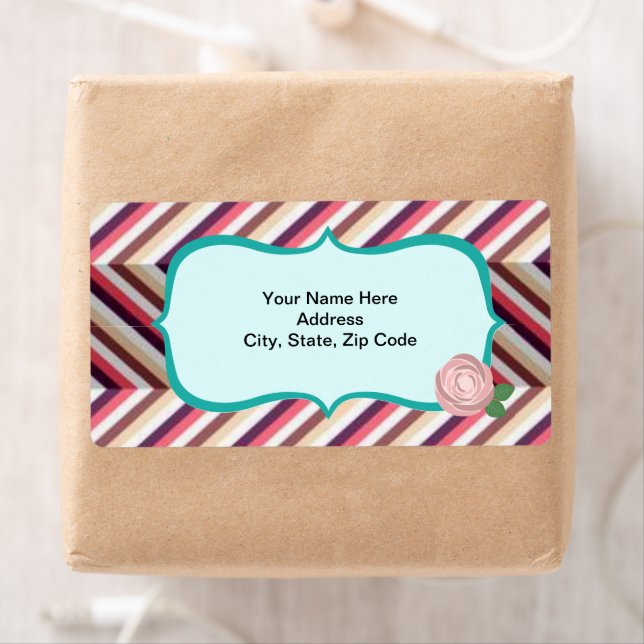 Etiquetas florales (In situ)