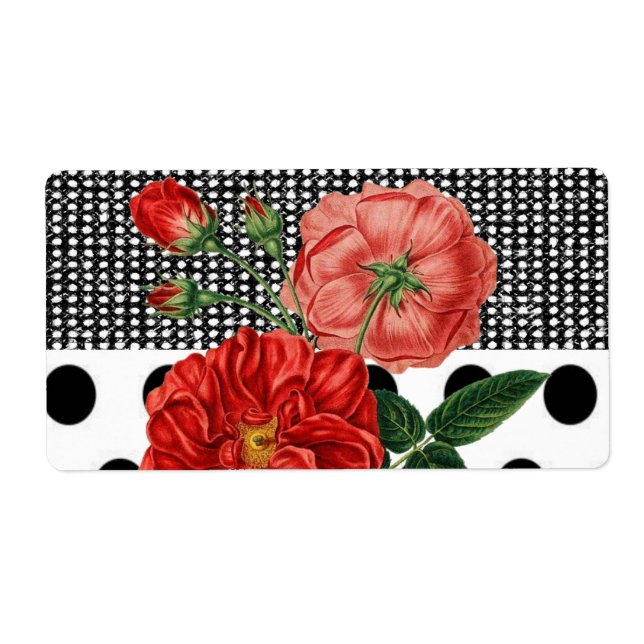 Etiquetas florales (Frente)