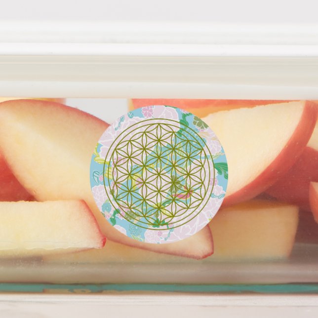 Etiquetas Flores de vida (Fijada)