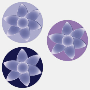 Etiquetas Flores moradas