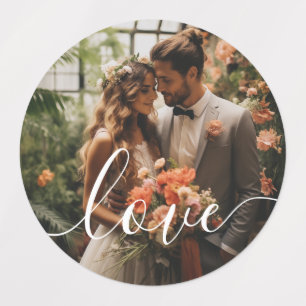 Etiquetas Foto de pareja Personalizado 'Amor'