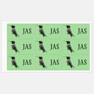 Etiquetas Fotografía de pájaro húmedo con trompetas de rubí