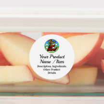 Frasco de aceite esencial/hecho a mano de ingredie